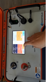 美國Barfield大氣數(shù)據(jù)測(cè)試儀1811NG維修成功案例